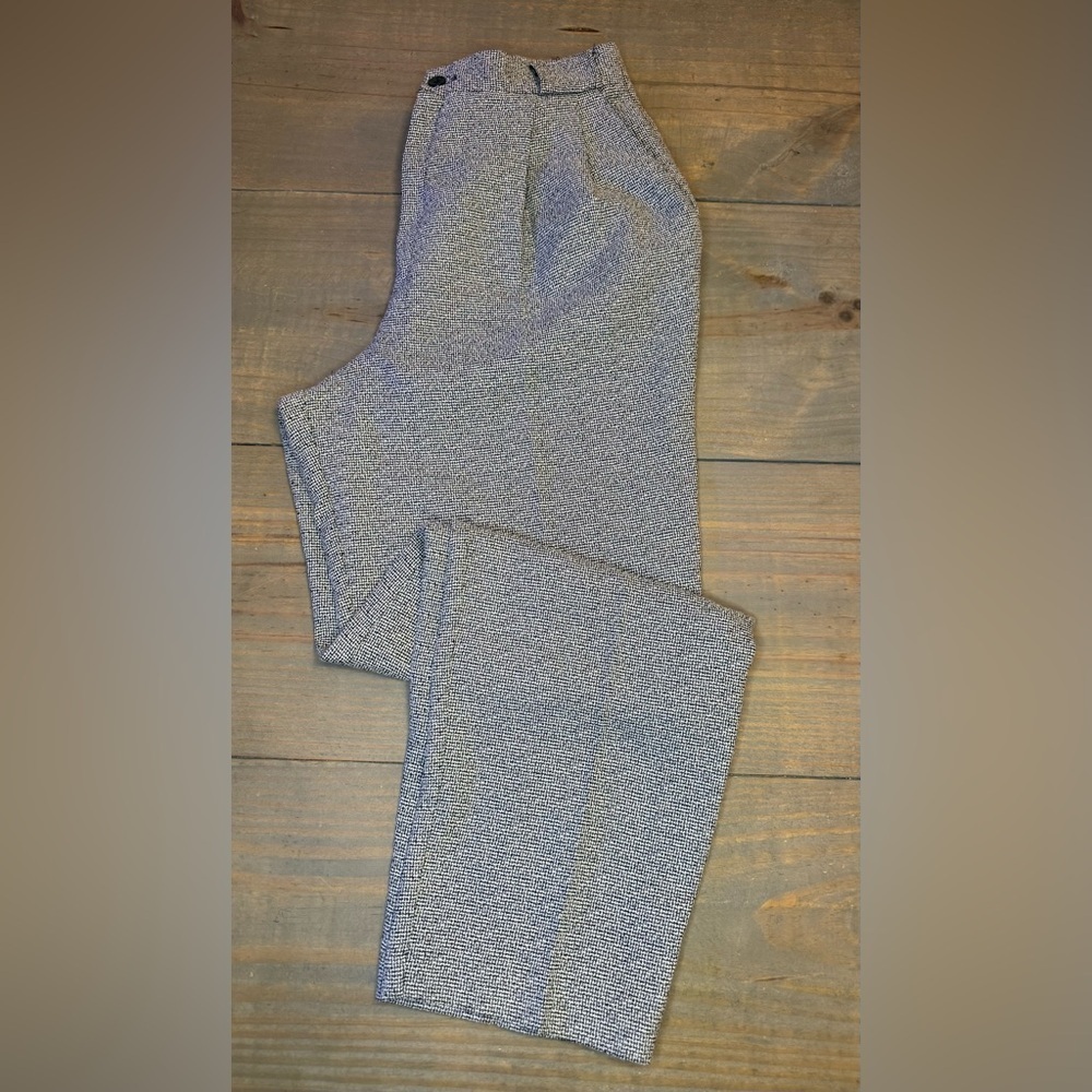 Fundamental Things Petites High-Waisted Trousers – Size 8